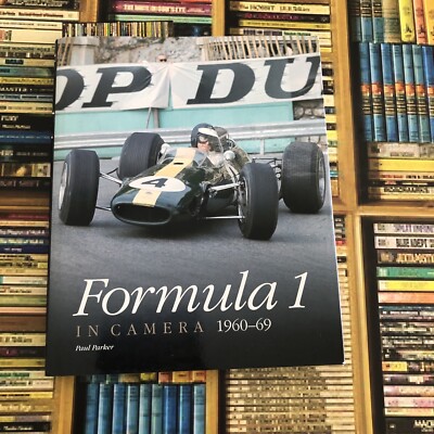 洋書 Formula 1 in Camera 1960-69　F1 表紙傷み Formula 1 in Camera, 1960-69 by Paul Parker (Hardcover, 2006
