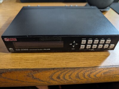 TV One C2-2355 DVI/RGB/YPbPr/SD-HD/SDI Up/Down Cross Converter/Switcher/Scaler