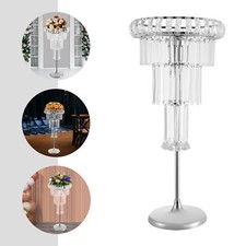 4 Tier Clear Flower Stand Wedding Party Flower Stand Wedding Decoration
