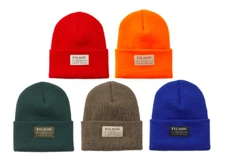 FILSON 20202029 Men's BALLARD Acrylic Knit Cuff Watch Cap Beanie Made in USA NWT