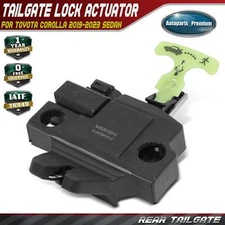 Rear Tailgate Trunk Lock Actuator for Toyota Corolla 2019-2023 Sedan 6460012090
