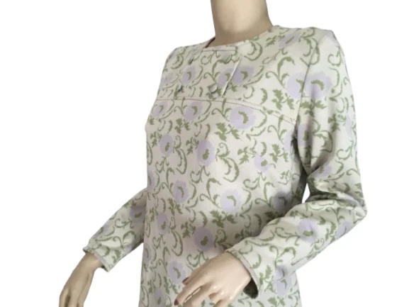 ROBE VINTAGE DES ANNÉES 1970 - Photo 3/4