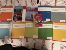 NCLEX ATI Nursing 11 Book Bundle & Extras Study Lot Content Textbooks BRAND NEW