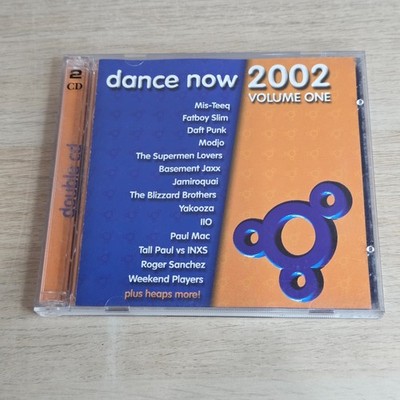 Dance Now 2002 Volume 1 2CD Daft Punk Fatboy Slim Basement Jaxx Compilation