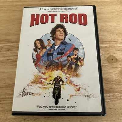 Hot Rod [DVD, 2007, Widescreen] Andy Samberg/Isla Fisher - Authentic US Release