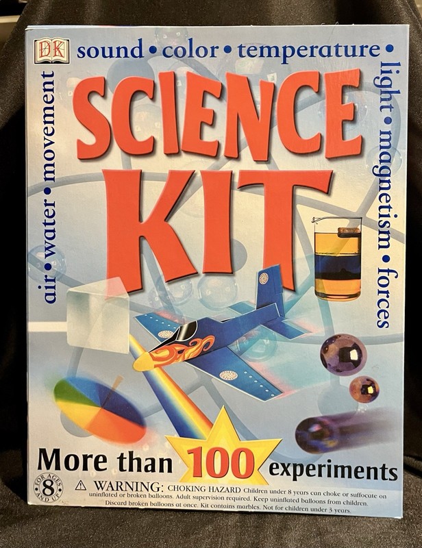 DK Science Kit Over 100 Experiments New In Box Education Home School- 6 Models
