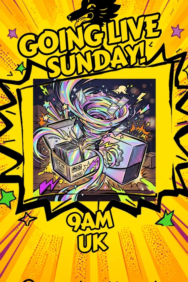 Weird Wolf Cards LIVE: Sunday Singles Showcase, Bundles + Sealed