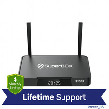 New 2026 SuperBOX S7 PRO Latest and Updated 7th Gen. 7 Day Rewind More.