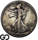 1938-D Walking Liberty Half Dollar