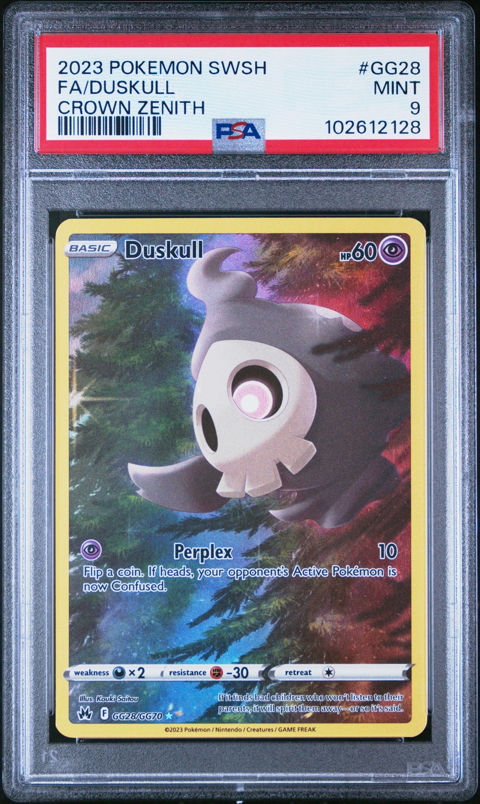 Duskull #GG28