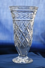 Waterford Crystal 7 " vase 207.525