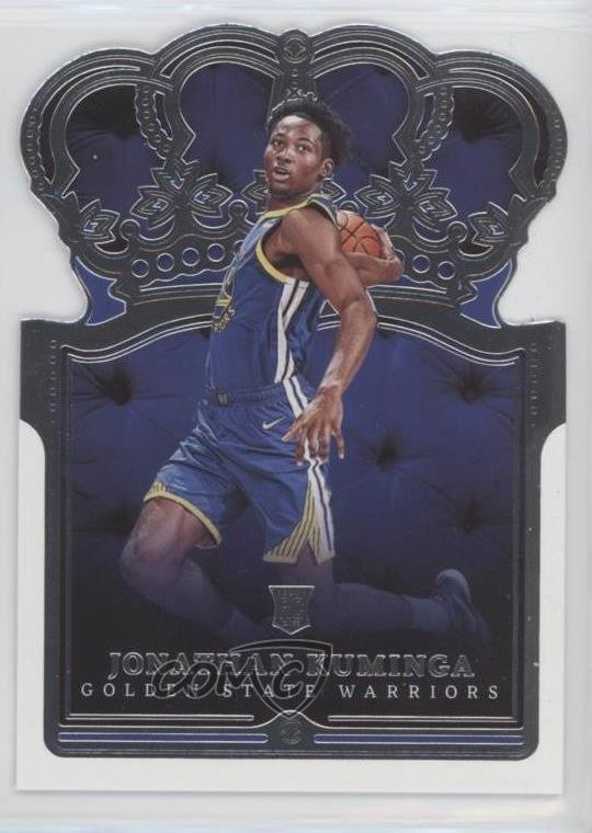 2021-22 Panini Crown Royale Jonathan Kuminga #21 5i2