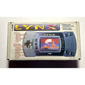 Atari Lynx 2 II console Complete CIB w/ box & papers🔥Good Shape! Works great!
