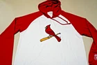 St. Louis Cardinals Phillips 66 Pullover Hoodie size XL