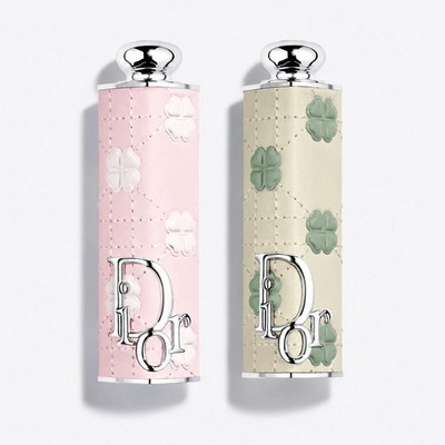 Dior 2026 Lucky Clover Addict Lipstick Fashion Case #Lucky/Charm Limited Edition