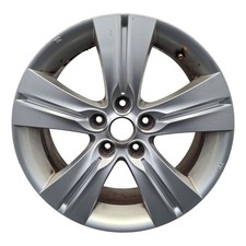 Kia Sportage Mk3 2012 6.5J 17 Inch Alloy Wheel Silver 529103U200