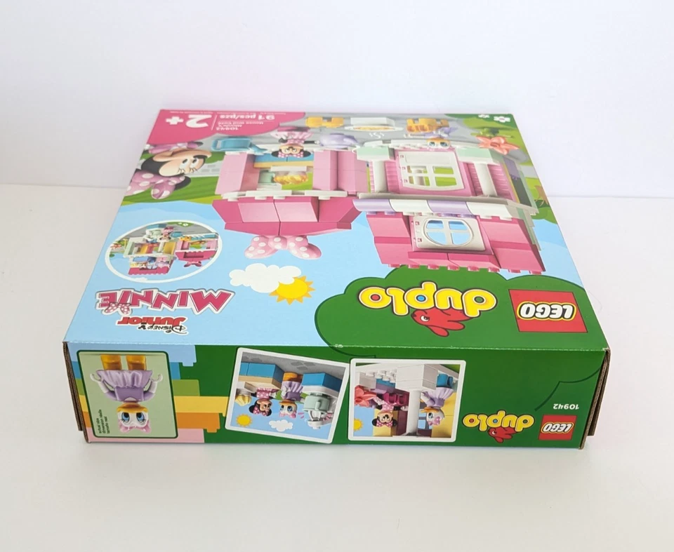 LEGO Duplo 10942 Minnie's House and Cafe Daisy Duck Retired Sealed NIB - Image 3 of 4