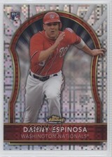 2011 Topps Finest X-Fractor 286/299 Danny Espinosa #95 0a7