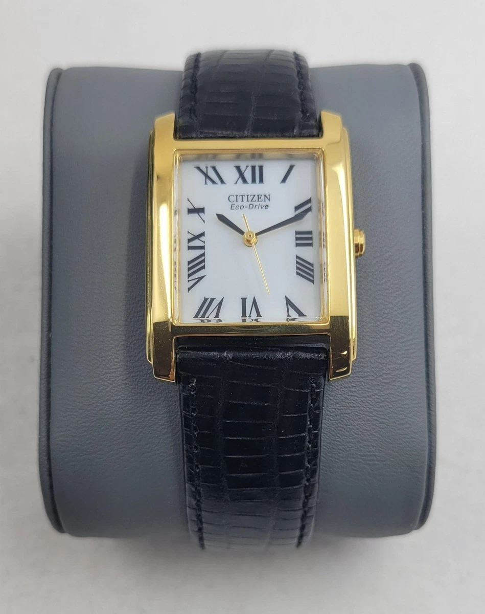 Citizen Eco-Drive Men Rectangle Wristwatches for sale | eBay