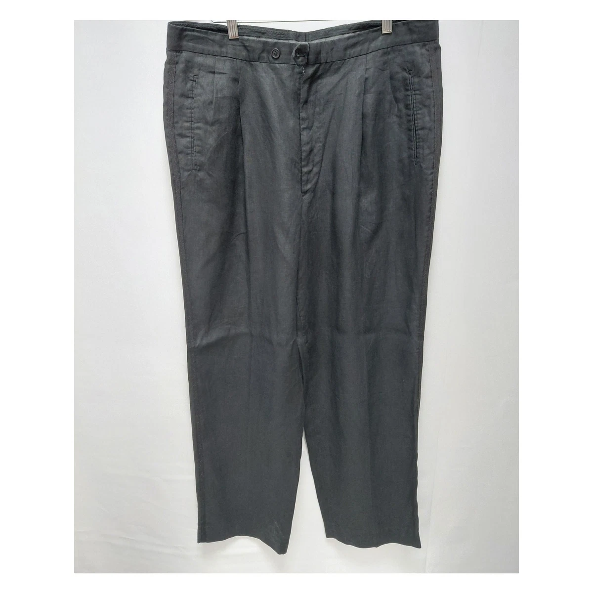 Giorgio Armani Linen Pants for Men for sale | eBay