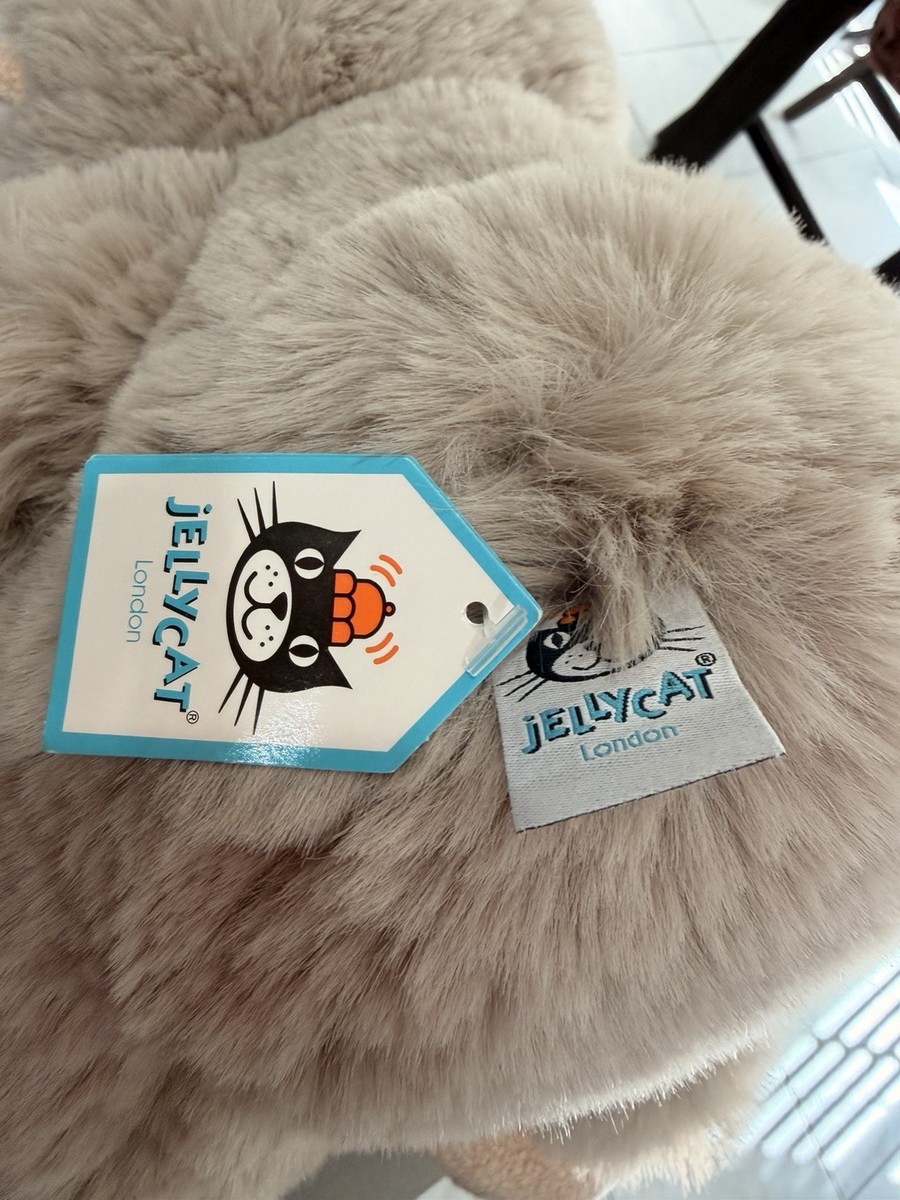 Jellycat Bo Bigfoot Plush Toy Retired Rare Woodland BO2BF