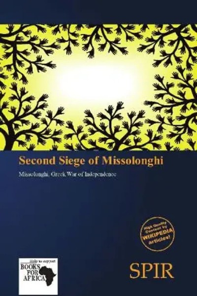 Antigone Fernande | Second Siege Of Missolonghi | Taschenbuch | Englisch (2026)-image