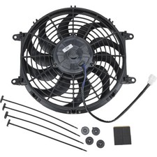 Lowpro Universal Slimthin Electric Radiator Cooling Fan 12 Inch