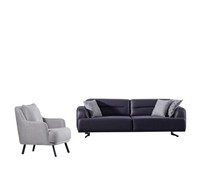 Sofa Couchgarnitur Sitzgruppe Sessel 2Tlg Polsterkombination Garnitur Wohnzimmer