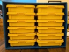 Vintage LEGO Dacta 9612 Technic Educational Lot: 12 Sets, 10 Complete 2 Partial