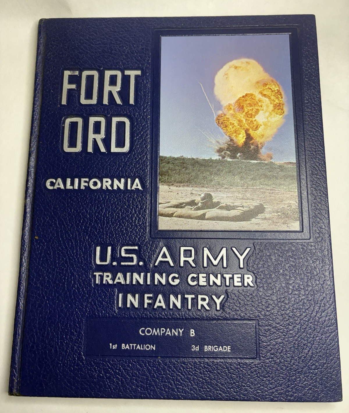 1963 Fort Ord Army Training Center Yearbook Company B 1st Battalion 3rd Brigade