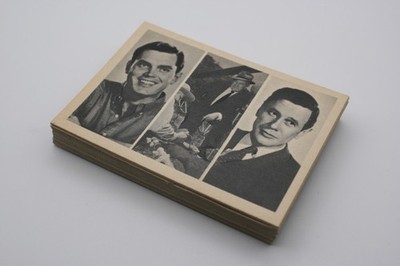 A&BC 1961 ''Fotostars'' - Konvolut - 25 Karten - RAR