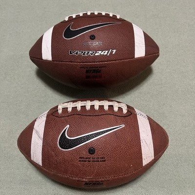 2) Nike Vapor 24/7 & All-field Football Official Size & Weight