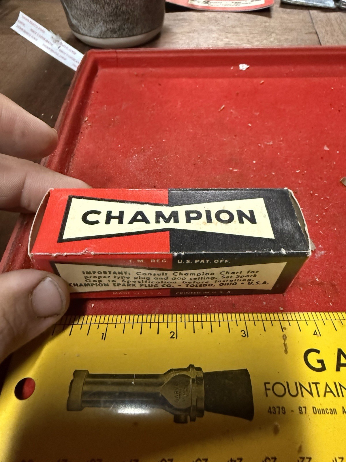 Spark Plug-Copper Plus Champion Spark Plug 22