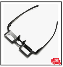 Lying Down Prism Glasses for Reading TV Lightweight Lazy Bed Glasses Watch B