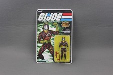 GI Joe - Super7 - ReAction - Cobra Commander - Python Patrol - O-Ring