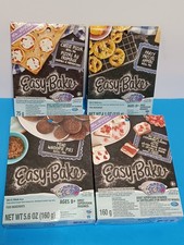 Lot of 4 Easy Bake Oven Mix Red Velvet, Whoopie Pies, Party Pretzel,  Pizza NEW