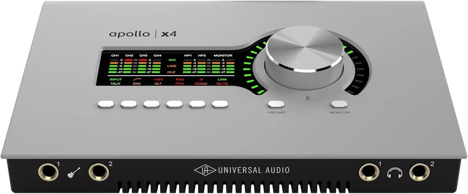 Universal Audio Apollo X4 Gen 2 Thunderbolt 3 Audio Interface - Image 3 of 4