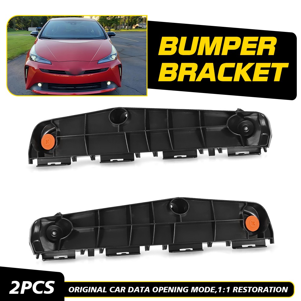 New Front Bumper Retainer Bracket For 16-21 Toyota Prius 5211547050 5211647050
