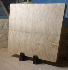 End Grain Wooden Chopping Cutting Board Handmade Food Safe New Made In UK Fast