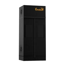 Gorilla Grow Tent 2x2.5 ft Indoor Grow Room 71" Tall + 1' Extension Kit