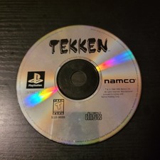 Tekken (Sony PlayStation 1, 1995) LOOSE DISC UNTESTED