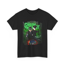 The Green Hornet Classic TV Series Unisex Tee, Vintage Retro T-Shirt for Fans,