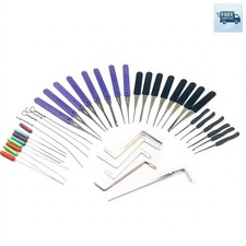 Locksmith Tool Kit Broken Key Remove Tool Extractor Set Tension Wrench Tools