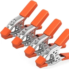 HORUSDY 4-Piece 8" inch Spring Clamp, Heavy Duty Spring Metal Spring Clamps, ...
