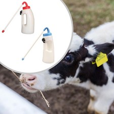 Calf Milk Feeder Calf Nursing Bottle with Handle
