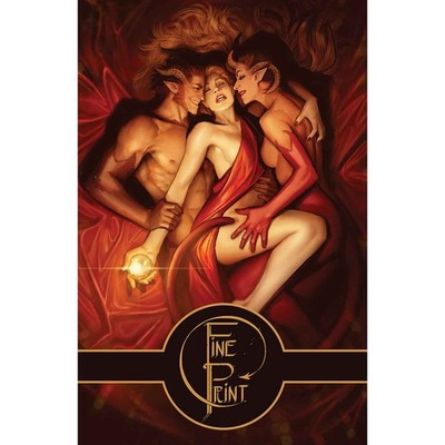 Fine Print Vol 1 Image Comics