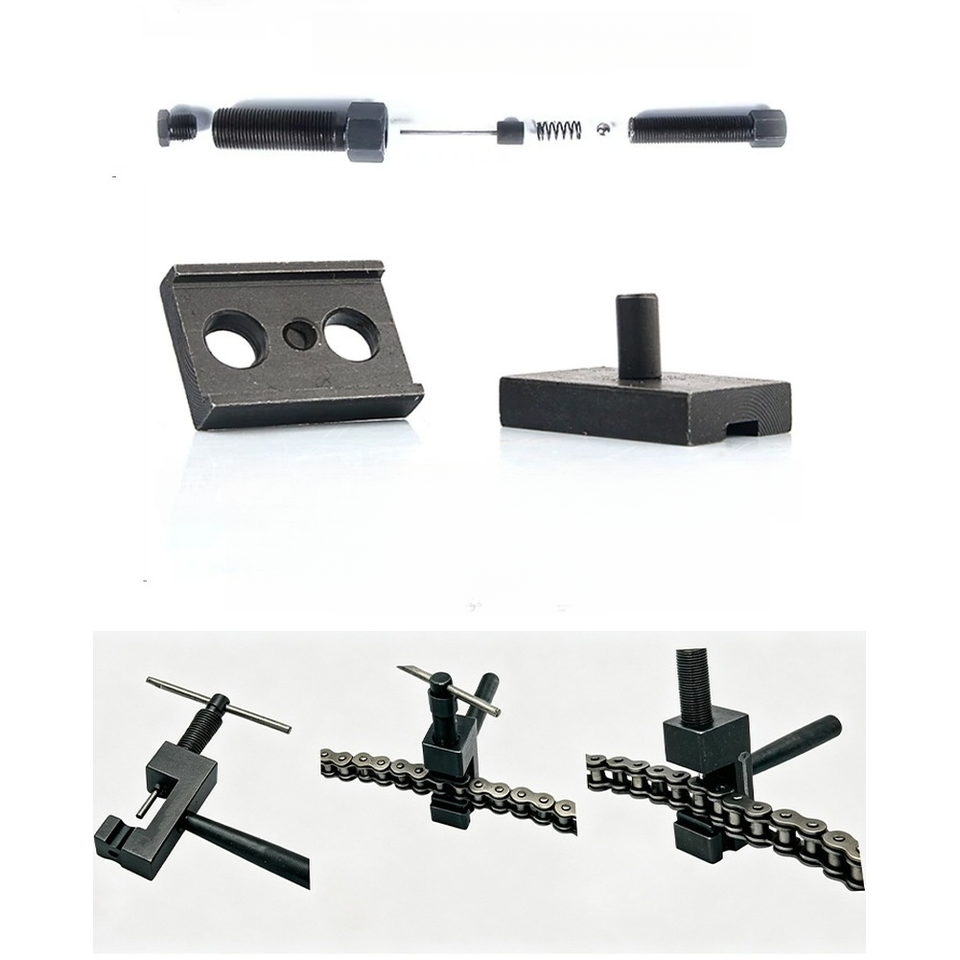 For Motorcycle and Bicycle Chain Splitter with Compact Plastic Storage ...
