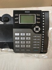 RCA 25204RE1-A ViSYS 2-Line Digital Phone / base unit only    0099 