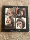 The Beatles Let It Be LP Vinyl Record (Apple Records AR 34001)