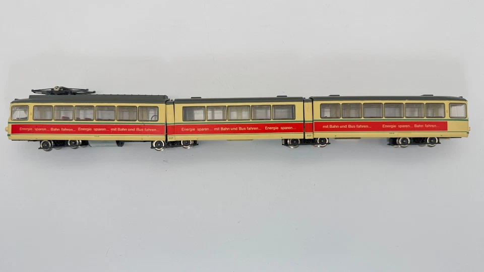 Roco H0 8504A Straßenbahn Köln KVB AG 3127 Energie sparen OVP #FAT1# - Bild 2 von 4